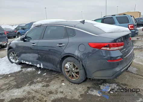 2019 Kia Optima Lx from USA, damaged, VIN 5XXGT4L33KG290741